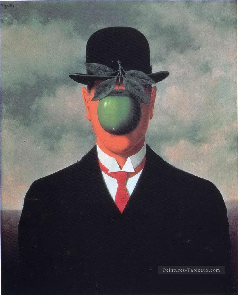 the great war 1964 Rene Magritte Oil Paintings